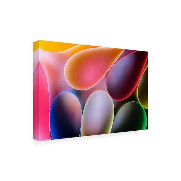 Mazin Alrasheed Alzain 'Turns' Canvas Art,12x19